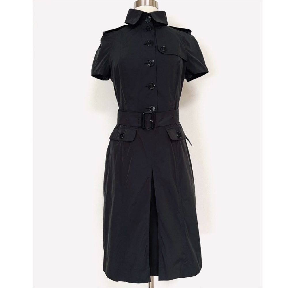 Beautiful trench dress.